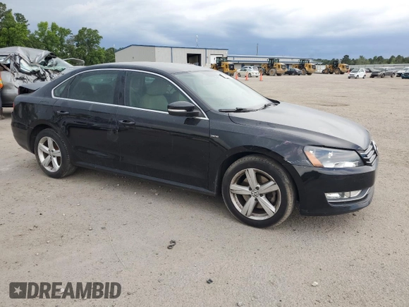 2015 Volkswagen Passat Limited Edition Edition z VIN 1VWAT7A3XFC122544, wystawiony jako Copart lot #55163774 z przebiegiem 125 774 mil mil oraz Szkoda całkowita • Salvage title. Historia ofert i sprzedaży dostępna na DreamBid. Obrazek 4.