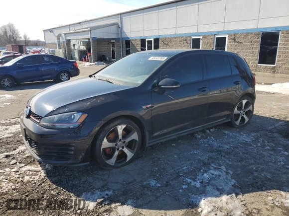 2015 Volkswagen GTI Autobahn z VIN 3VW4T7AU8FM059223, wystawiony jako Copart lot #46045265 z przebiegiem 123 423 mil mil oraz Szkoda całkowita • Salvage title. Historia ofert i sprzedaży dostępna na DreamBid. Obrazek 1.
