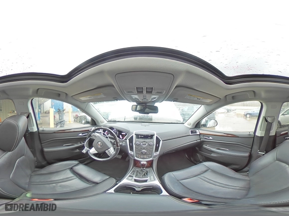 2012 Cadillac SRX Luxury Collection with VIN 3GYFNDE39CS612162, listed as a Copart auction lot 51668665 with 46,360 mi miles and Salvage Title. Bid and sale history available at carsss.com. Image 16.