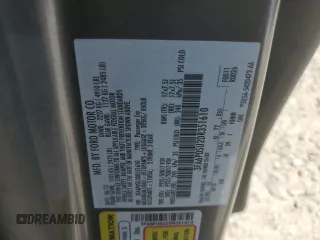 2013 Ford Fusion Titanium with VIN 3FA6P0SU2DR351610, listed as a Copart auction lot 63422525 with 198,741 mi miles and Salvage title. Bid and sale history available at DreamBid. Image 12.