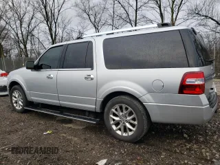 2015 Ford Expedition Max Limited with VIN 1FMJK2AT6FEF29494, listed as a Copart auction lot 49804855 with 187,099 mi miles and Clean title. Bid and sale history available at DreamBid. Image 2.