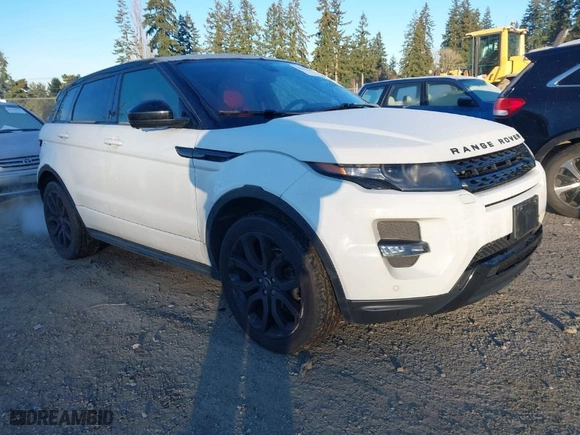 2015 Land Rover Range Rover Evoque Dynamic with VIN SALVT2BG7FH076983, listed as a IAAI auction lot 41377760 with 30,191 mi miles. Bid and sale history available at carsss.com. Image 1.