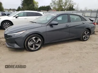 2023 Hyundai Elantra SEL z VIN KMHLS4AG5PU601333, wystawiony jako Copart lot #53517865 z przebiegiem 40 937 mil mil oraz Szkoda całkowita • Salvage title. Historia ofert i sprzedaży dostępna na DreamBid. Obrazek 1.