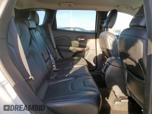 2020 Jeep Cherokee Limited with VIN 1C4PJLDB9LD580595, listed as a Copart auction lot 46185275 with 87,822 mi miles and Salvage Title. Bid and sale history available at carsss.com. Image 11.