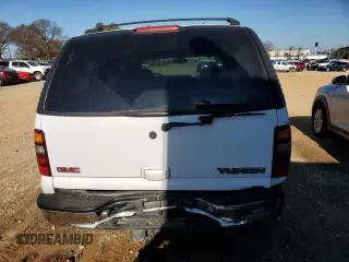 2001 GMC Yukon SLT with VIN 1GKEK13T61R172997, listed as a Copart auction lot 85973324 with 226,652 mi miles and Salvage Title. Bid and sale history available at carsss.com. Image 6.