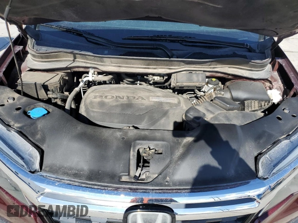 2018 Honda Ridgeline RTL-E with VIN 5FPYK3F7XJB013884, listed as a Copart auction lot 47788555 with 78,887 mi miles and Salvage title. Bid and sale history available at DreamBid. Image 12.