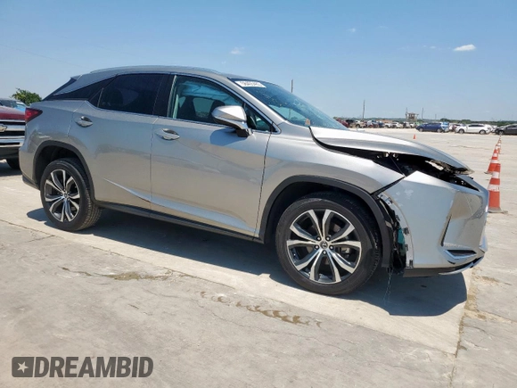 2021 Lexus RX 350 with VIN 2T2HZMAA4MC211118, listed as a Copart auction lot 58405465 with 44,956 mi miles and Salvage title. Bid and sale history available at DreamBid. Image 4.
