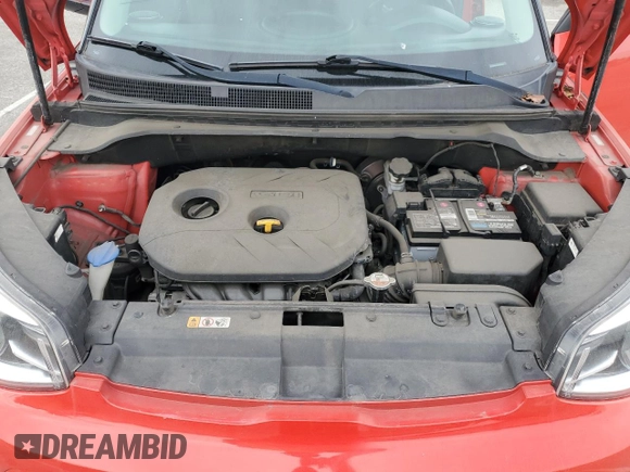 2017 Kia Soul + with VIN KNDJP3A52H7463014, listed as a Copart auction lot 53128195 with 105,514 mi miles and Salvage Title. Bid and sale history available at carsss.com. Image 11.