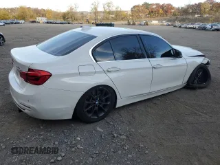 2017 BMW 3 Series 340i with VIN WBA8B3G54HNU35065, listed as a Copart auction lot 77381774 with Not Provided miles and Salvage Title. Bid and sale history available at DreamBid. Image 3.