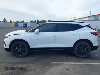 2019 Chevrolet Blazer RS with VIN 3GNKBJRS3KS687801, listed as a IAAI auction lot 41513594 with 63,125 mi miles and . Bid and sale history available at DreamBid. Image 14.