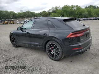 2020 Audi Q8 Prestige z VIN WA1FVAF14LD025847, wystawiony jako Copart lot #52890625 z przebiegiem 52 416 mil mil oraz Szkoda całkowita • Salvage title. Historia ofert i sprzedaży dostępna na DreamBid. Obrazek 2.