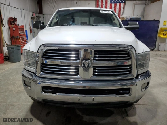 2014 Ram 2500 Big Horn with VIN 3C6UR5JJ3EG142834, listed as a Copart auction lot 87006584 with 0 mi miles and Salvage Title. Bid and sale history available at carsss.com. Image 5.