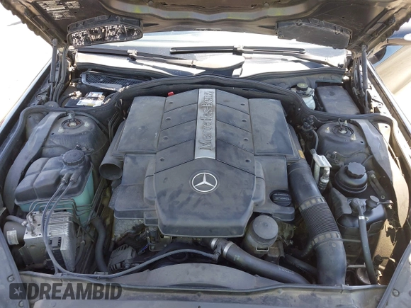 2003 Mercedes-Benz SL 500 with VIN WDBSK75F23F015866, listed as a IAAI auction lot 42415510 with 141,049 mi miles and . Bid and sale history available at DreamBid. Image 10.