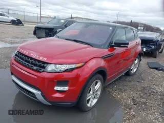 2013 Land Rover Range Rover Evoque Dynamic Premium with VIN SALVT2BG8DH841163, listed as a IAAI auction lot 42079137 with 98,533 mi miles and . Bid and sale history available at DreamBid. Image 17.