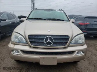 2002 Mercedes-Benz M-Class with VIN 4JGAB54E52A341338, listed as a Copart auction lot 86425474 with 0 mi miles and Clean Title. Bid and sale history available at carsss.com. Image 5.