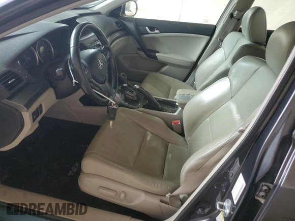 2011 Acura TSX with VIN JH4CU2F65BC012444, listed as a Copart auction lot 63826475 with 248,517 mi miles and Clean title. Bid and sale history available at DreamBid. Image 7.