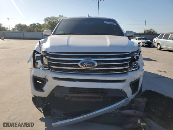 2018 Ford Expedition Max XLT with VIN 1FMJK1HT5JEA10235, listed as a Copart auction lot 74715034 with NaN miles and Salvage Title. Bid and sale history available at carsss.com. Image 5.