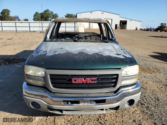 2003 GMC Sierra 1500 SLT with VIN 2GTEC19T731334714, listed as a Copart auction lot 77139124 with 0 mi miles and Non Repairable. Bid and sale history available at carsss.com. Image 5.