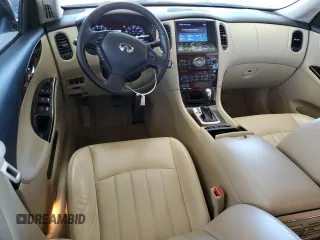 2016 Infiniti QX50 with VIN JN1BJ0RP0GM230259, listed as a Copart auction lot 49252975 with 117,752 mi miles and Salvage Title. Bid and sale history available at carsss.com. Image 8.
