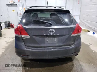 2011 Toyota Venza with VIN 4T3BA3BBXBU025184, listed as a Copart auction lot 48338865 with 123,910 mi miles and Salvage Title. Bid and sale history available at DreamBid. Image 6.