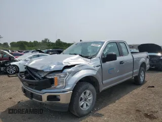2020 Ford F-150 XL with VIN 1FTFX1E57LKD31540, listed as a Copart auction lot 59100905 with 83,177 mi miles and Salvage title. Bid and sale history available at DreamBid. Image 1.