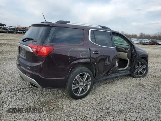 2018 GMC Acadia Denali with VIN 1GKKNXLS0JZ185362, listed as a Copart auction lot 51162445 with 105,278 mi miles and Salvage Title. Bid and sale history available at DreamBid. Image 3.
