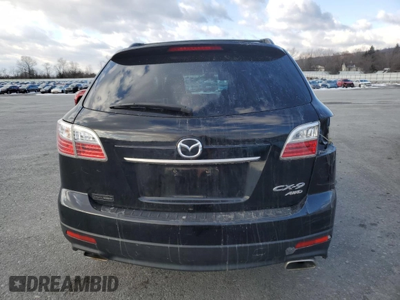 2012 Mazda CX-9 Sport with VIN JM3TB3BV4C0364225, listed as a Copart auction lot 42754575 with 138,558 mi miles and Salvage Title. Bid and sale history available at carsss.com. Image 6.
