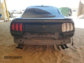 2019 Ford Mustang GT z VIN 1FA6P8CF8K5182790, wystawiony jako Copart lot #57271095 z przebiegiem 700 038 mil mil oraz Szkody całkowita. Historia ofert i sprzedaży dostępna na DreamBid. Obrazek 6.
