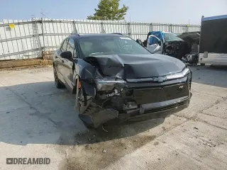 2024 Chevrolet Blazer EV eAWD RS with VIN 3GNKDCRJ4RS244127, listed as a Copart auction lot 66009614 with NaN miles and Salvage Title. Bid and sale history available at carsss.com. Image 11.