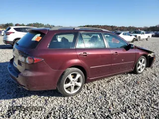 2007 Mazda 6 S Sport VE with VIN 1YVHP82D475M56362, listed as a Copart auction lot 82791874 with 172,045 mi miles and Salvage Title. Bid and sale history available at carsss.com. Image 3.
