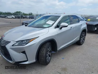 2017 Lexus RX 350 z VIN 2T2BZMCA5HC055423, wystawiony jako IAAI lot #42374119 z przebiegiem 159 073 mil mil oraz . Historia ofert i sprzedaży dostępna na DreamBid. Obrazek 2.
