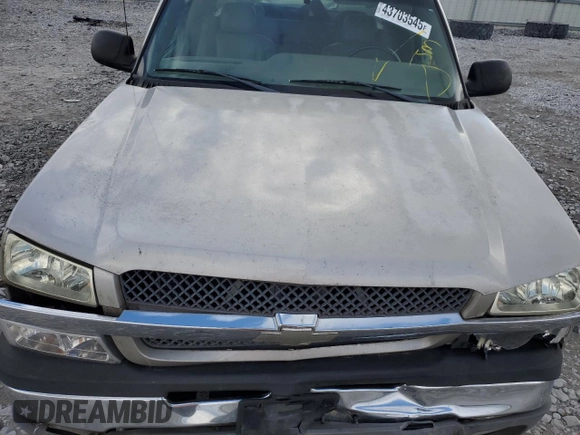 2005 Chevrolet Silverado 1500 LT z VIN 2GCEC19TX51315044, wystawiony jako Copart lot #43703545 z przebiegiem 306 084 mil mil oraz Szkoda całkowita • Salvage title. Historia ofert i sprzedaży dostępna na DreamBid. Obrazek 12.