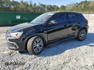 2019 Mitsubishi Outlander ES z VIN JA4AP3AU4KU020762, wystawiony jako Copart lot #50433755 z przebiegiem 177 100 mil mil oraz Szkoda całkowita • Salvage title. Historia ofert i sprzedaży dostępna na DreamBid. Obrazek 1.