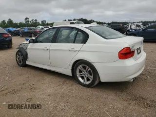 2008 BMW 3 Series 328i with VIN WBAVA375X8NL43903, listed as a Copart auction lot 56165135 with 156,499 mi miles and Salvage title. Bid and sale history available at DreamBid. Image 2.