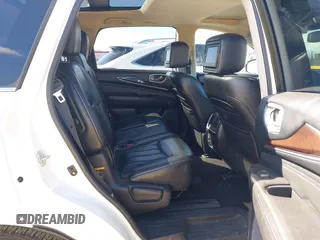 2014 Infiniti QX60 with VIN 5N1AL0MM9EC514942, listed as a IAAI auction lot 41807452 with 178,540 mi miles and . Bid and sale history available at DreamBid. Image 8.
