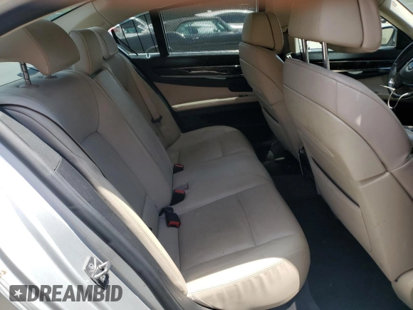 2012 BMW 7 Series 750i with VIN WBAKA8C50CDV99875, listed as a Copart auction lot 61663985 with 145,289 mi miles and Clean title. Bid and sale history available at DreamBid. Image 10.