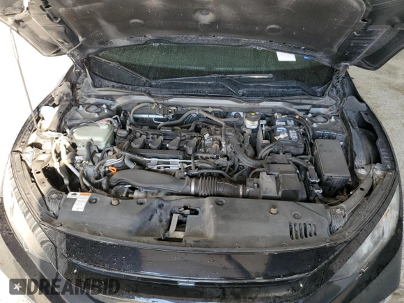2020 Honda Civic EX-L with VIN 19XFC1F72LE023917, listed as a Copart auction lot 44177815 with 65,088 mi miles and Clean Title. Bid and sale history available at DreamBid. Image 11.