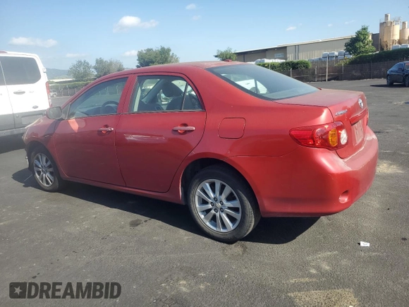 2010 Toyota Corolla with VIN 2T1BU4EE3AC413885, listed as a Copart auction lot 53984225 with 172,982 mi miles and Salvage Title. Bid and sale history available at DreamBid. Image 2.