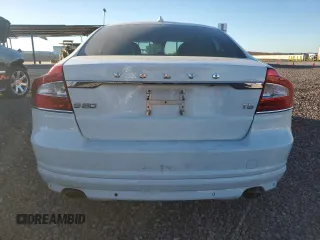 2016 Volvo S80 T5 Drive-E with VIN YV140MAK9G1195524, listed as a Copart auction lot 79280073 with 0 mi miles. Bid and sale history available at carsss.com. Image 6.