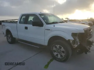 2014 Ford F-150 XL with VIN 1FTFX1EF5EFA41799, listed as a Copart auction lot 85844274 with 174,481 mi miles and Salvage Title. Bid and sale history available at carsss.com. Image 4.