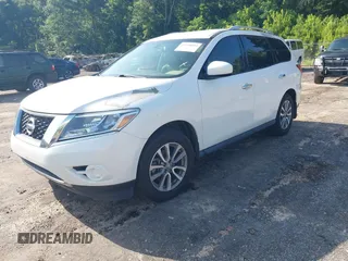2014 Nissan Pathfinder SL с VIN 5N1AR2MNXEC692930, выставлен на аукционе IAAI как лот 42558833 с пробегом 170 337 миль миль и . История ставок и продаж доступна на DreamBid. Изображение 2.
