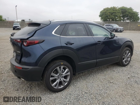 2024 Mazda CX-30 S Preferred z VIN 3MVDMBCM2RM658640, wystawiony jako Copart lot #58672425 z przebiegiem 7 977 mil mil oraz Szkoda całkowita • Salvage title. Historia ofert i sprzedaży dostępna na DreamBid. Obrazek 3.