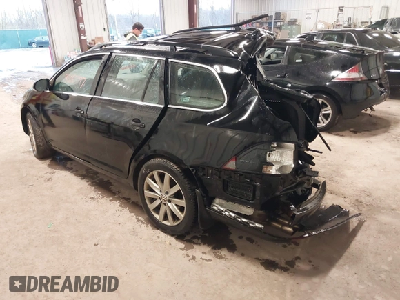 2012 Volkswagen Jetta TDI with VIN 3VWML7AJ9CM672579, listed as a IAAI auction lot 42063797 with 155,811 mi miles and . Bid and sale history available at DreamBid. Image 3.