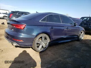 2018 Audi A3 Sedan Premium Plus with VIN WAUJ8GFF1J1013852, listed as a Copart auction lot 72931903 with 63,502 mi miles. Bid and sale history available at carsss.com. Image 3.