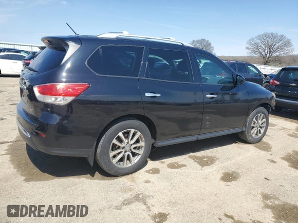 2015 Nissan Pathfinder SL с VIN 5N1AR2MM3FC654884, выставлен на аукционе Copart как лот 53986415 с пробегом 179 130 миль миль и На запчасти • Non repairable. История ставок и продаж доступна на DreamBid. Изображение 3.