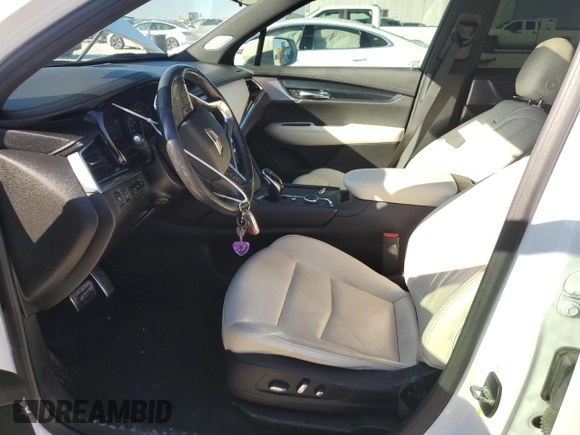 2020 Cadillac XT6 AWD Sport z VIN 1GYKPGRS3LZ103327, wystawiony jako Copart lot #85308464 z przebiegiem 106 061 mil mil oraz Szkody całkowita. Historia ofert i sprzedaży dostępna na DreamBid. Obrazek 7.