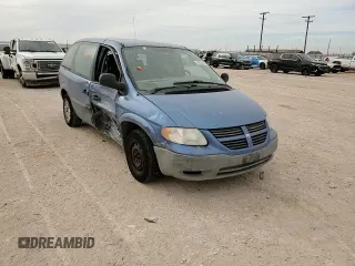 2007 Dodge Caravan SE with VIN 1D4GP25B47B214801, listed as a Copart auction lot 44899585 with 119,522 mi miles and Salvage title. Bid and sale history available at DreamBid. Image 12.