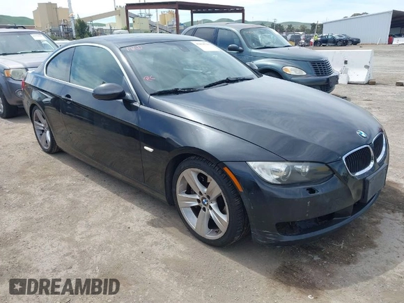 2007 BMW 3 Series 335i with VIN WBAWB73587P021505, listed as a IAAI auction lot 42028730 with 154,112 mi miles and . Bid and sale history available at DreamBid. Image 1.