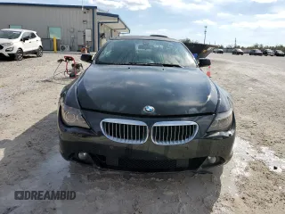 2007 BMW 6 Series 650i with VIN WBAEK13547CN83126, listed as a Copart auction lot 42952175 with 95,944 mi miles and Non Repairable. Bid and sale history available at carsss.com. Image 5.