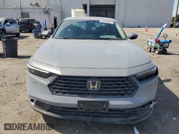 2024 Honda Accord Touring z VIN 1HGCY2F80RA079676, wystawiony jako Copart lot #53494695 z przebiegiem 23 378 mil mil oraz Szkoda całkowita • Salvage title. Historia ofert i sprzedaży dostępna na DreamBid. Obrazek 5.